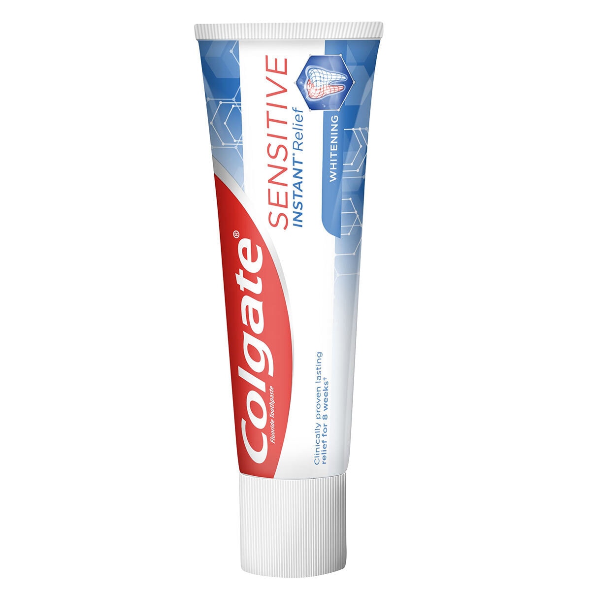 Colgate Sensitive Instant Relief Toothpaste, 6 x 75ml