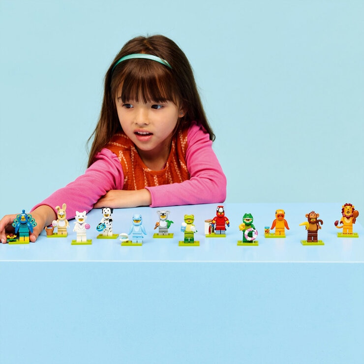 LEGO Minifigures Animal Series 28 - Model 71051 (5+ Years)