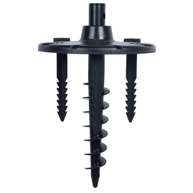 Lutec 300 Lumens Solar LED Lamp Post Costco UK