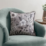 Wylder Harlington Feather Fill Cushion in 2 Colours, 50 x 50 cm