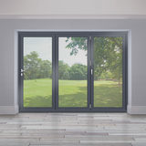 Origin Bi-Fold Door up to 2.1m wide, in Grey