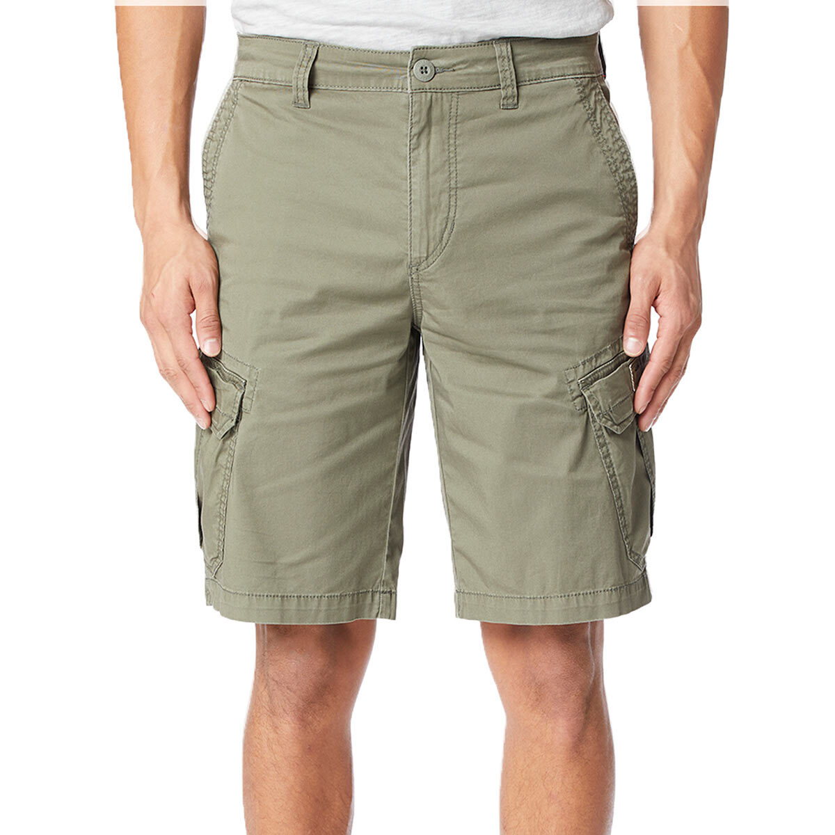 Union Bay Dexter Cargo Men's Shorts in Olive