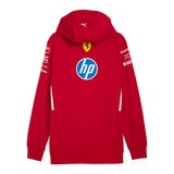 Scuderia Ferrari F1 Team Mens Dark Cherry Hoodie 2025