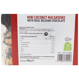 Poppies Mini Coconut Macaroons with Real Belgian Chocolate, 700g