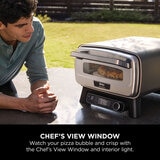 Lifestyle image showing chef's view window Lifestyle image showing chef's view window