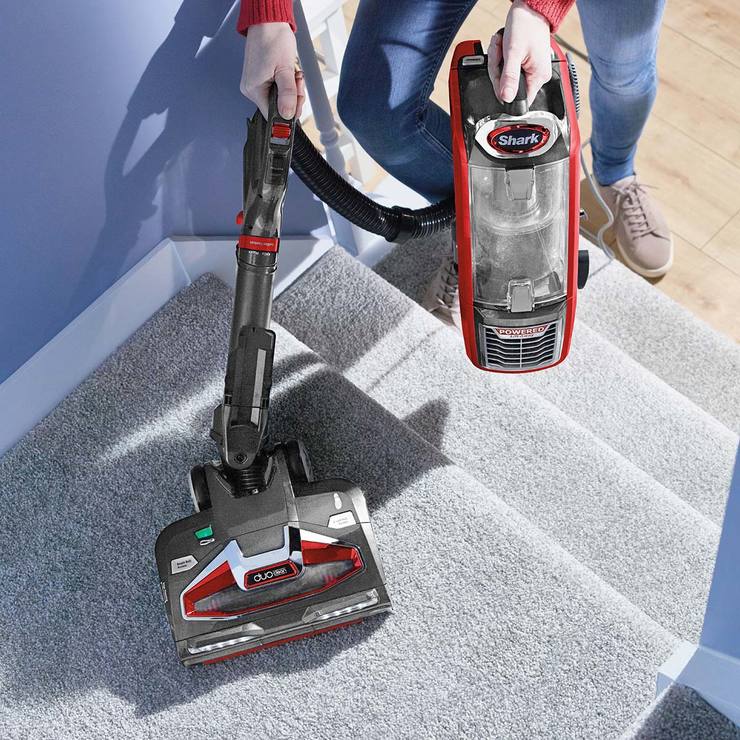 Shark DuoClean Powered Lift Away Upright Vacuum Cleaner, NV801UKCO