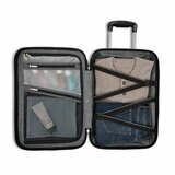 Samsonite Precision DLX 2-piece Hardside Expandable Spinner Luggage Set in Plum Samsonite Precision DLX 2-piece Hardside Expandable Spinner Luggage Set in Plum