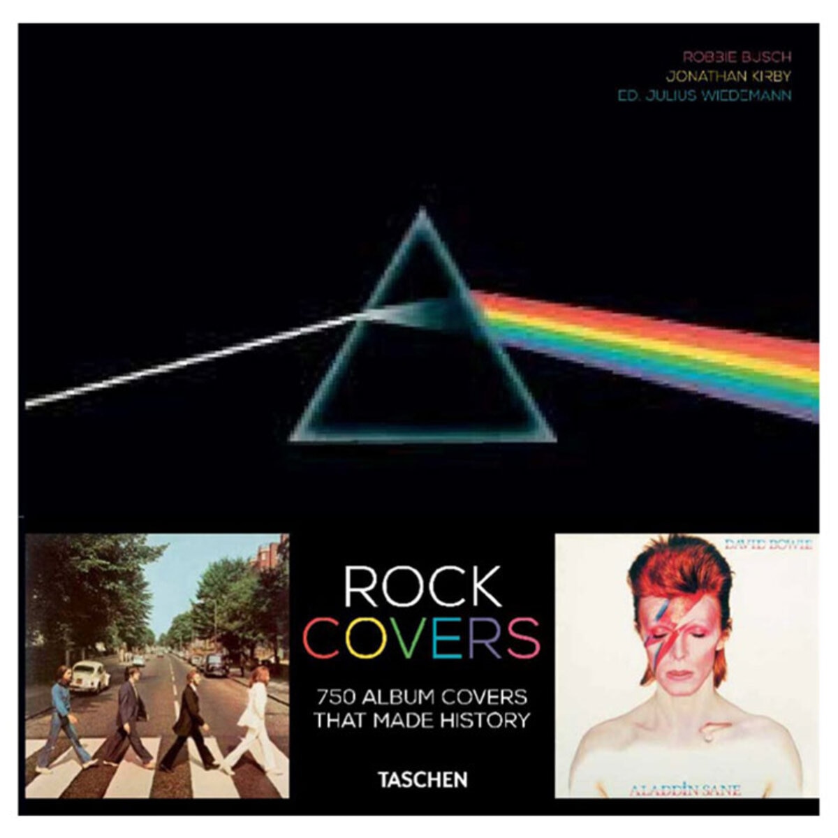 Front cover of rock covers