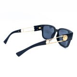 Versace Black Sunglasses with Grey Polarised Lenses, VE4412 GB1/81