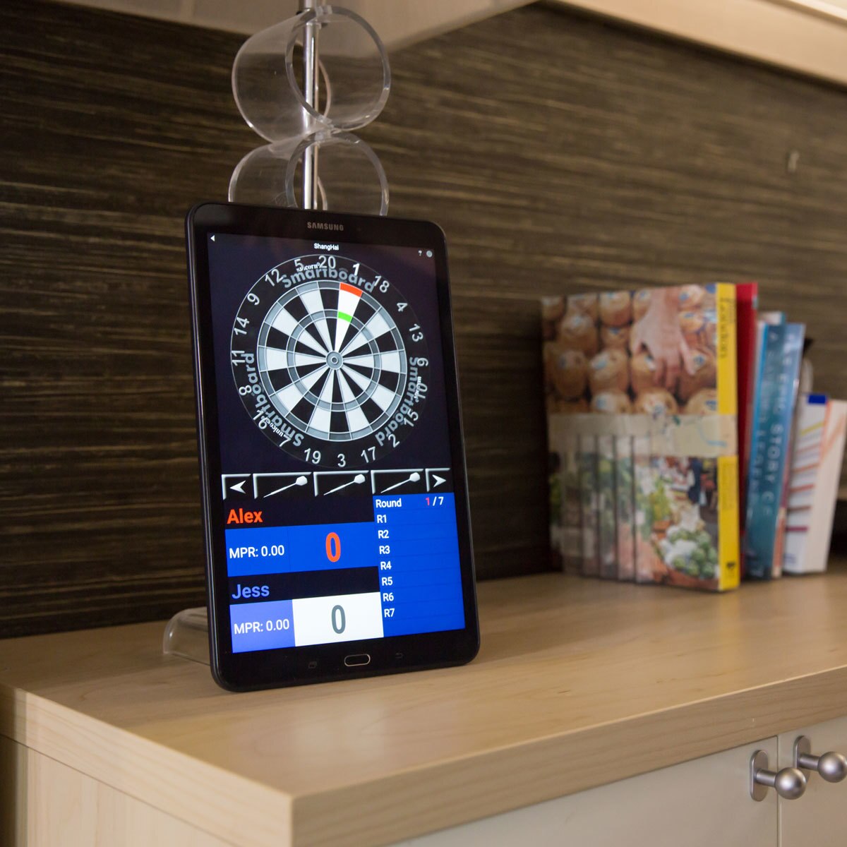 Unicorn Bluetooth Bristle Smartboard with 6 Darts Costco UK