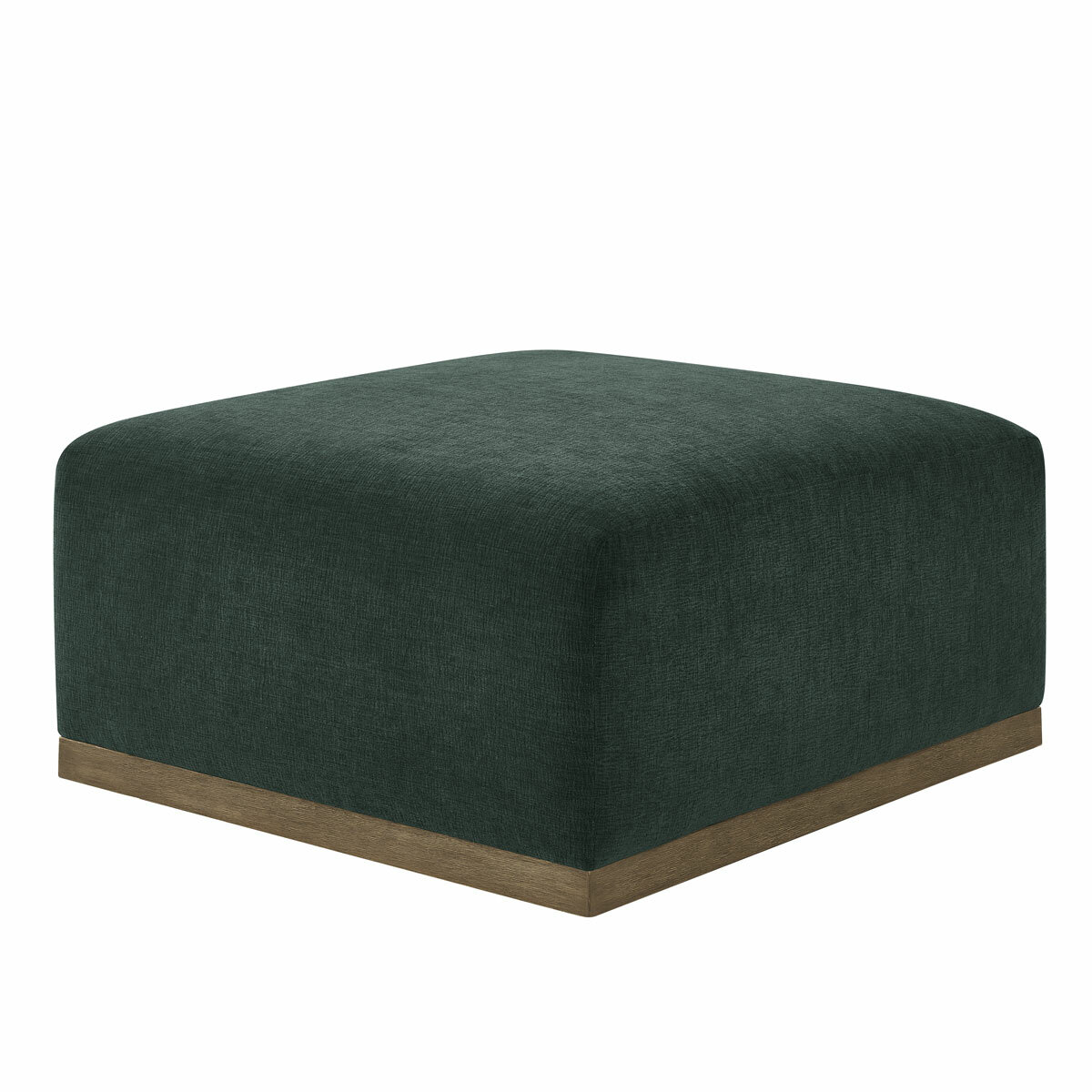 Henredon Murphy Green 6 Piece Modular Fabric Sofa