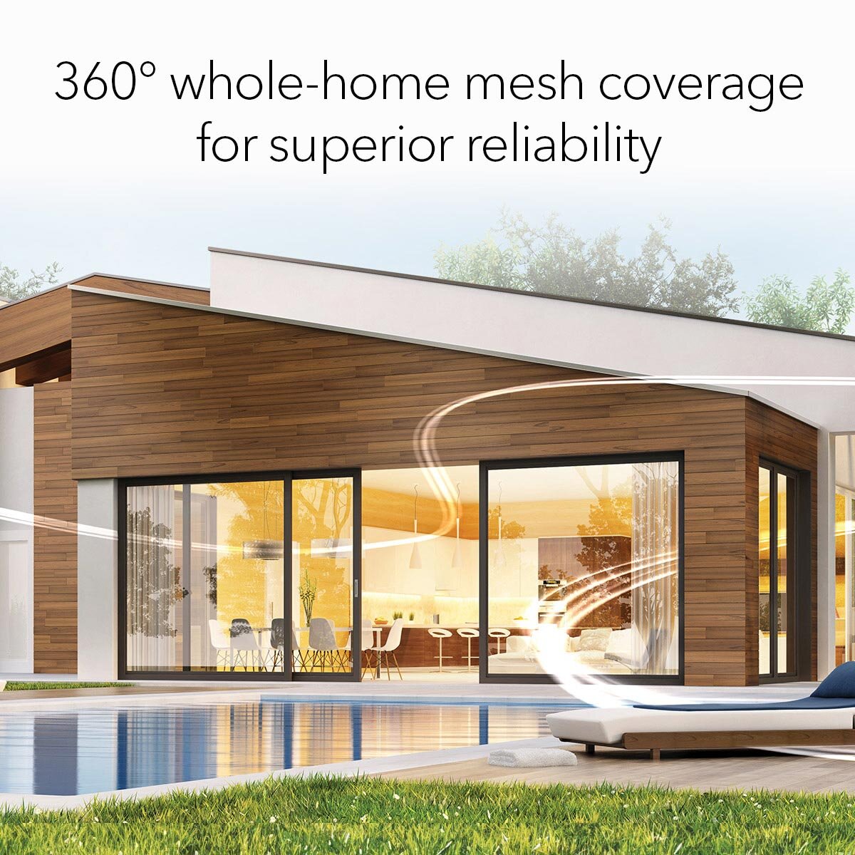 Netgear Orbi Whole Home System, Wifi 7 + 2 Satellite, Tri-Band, 6GHz, RBE773-100EUS