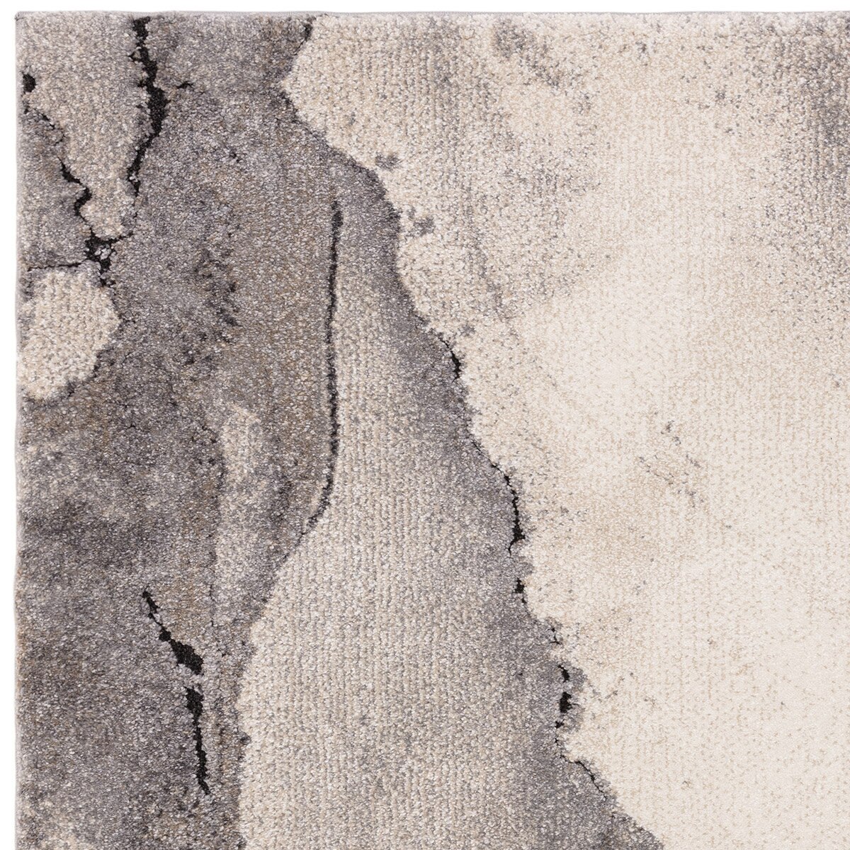 Mirage Rug in 2 Sizes, Oasis Grey