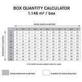 Measurment guide for flooring