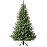 7.5 ft (2.3m) Pre-Lit Euro Style Artificial Christmas Tree With 1400 Colour Changing Twinkle Micro LED LightsLED Tree 7.5 ft (2.3m) Pre-Lit Euro Style Artificial Christmas Tree With 1400 Colour Changing Twinkle Micro LED LightsLED Tree