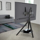 AVF Hoxton TV Stand in Black Wood