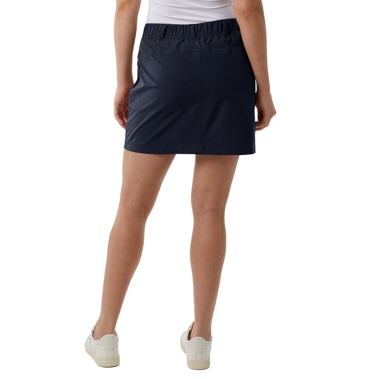 32 Degrees Ladies Tech Skort in Navy