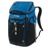 Titan Deep Freeze® 26 Can Backpack Cooler in Blue