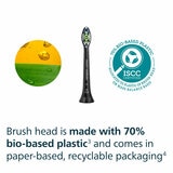 Philips Brush Head 6 Pack in White made with recyclable packaging Philips Brush Head 6 Pack in White made with recyclable packaging