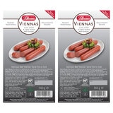 Bloom's Smoked Viennas, 2 x 360g