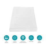 Tutti Bambini Sprung Cot Mattress in 2 Sizes