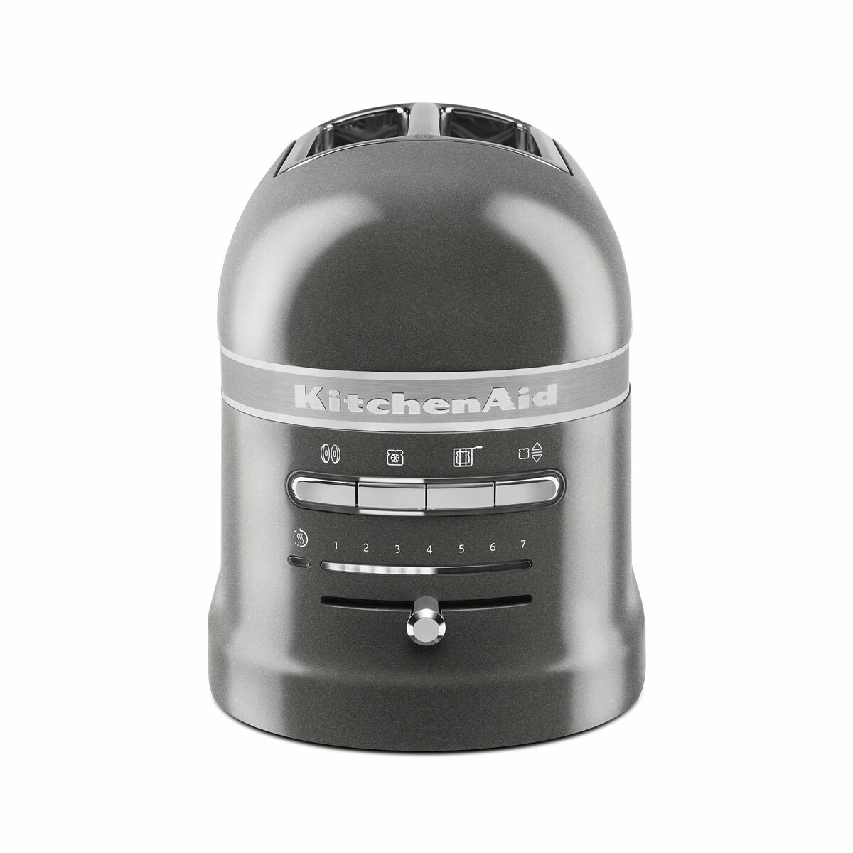 KitchenAid 5KMT2204BMS Artisan 2 Slot Toaster in Medallion Silver