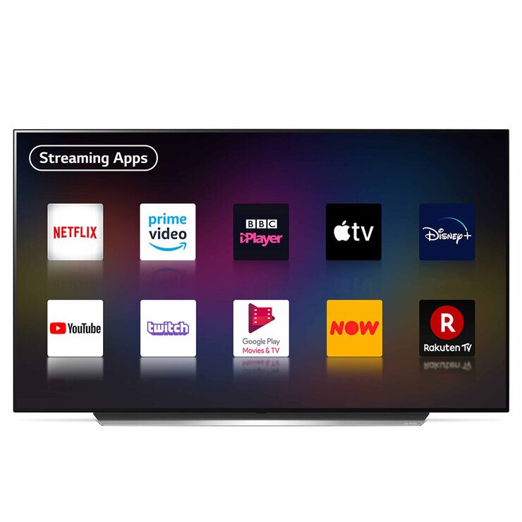 LG OLED65CX5LB 65 Inch OLED 4K Ultra HD Smart TV Costco UK