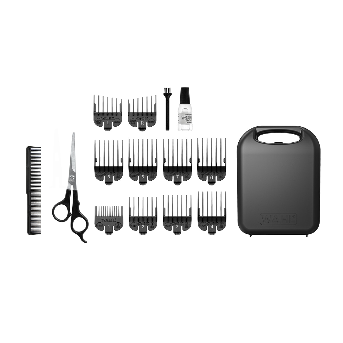 Wahl Precision Cut Pro Clipper Kit, Black 7951804 Costco UK