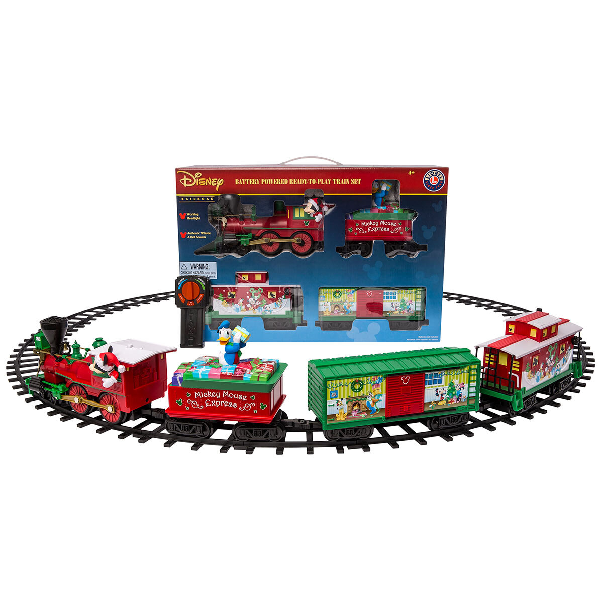 Buy Mickey Mouse Train Set Lifestyle Image at Costco.co.uk