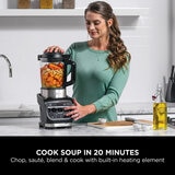 Lifestyle image of Ninja Foodi Blender & Soup Maker making soup Lifestyle image of Ninja Foodi Blender & Soup Maker making soup