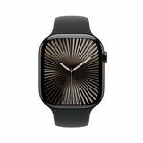 Apple Watch Series 10 GPS + Cellular, 46mm Slate Titanium Case with Black Sport Band S/M, MWYD3QA/A