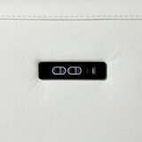 Charging ports and reclining control Charging ports and reclining control