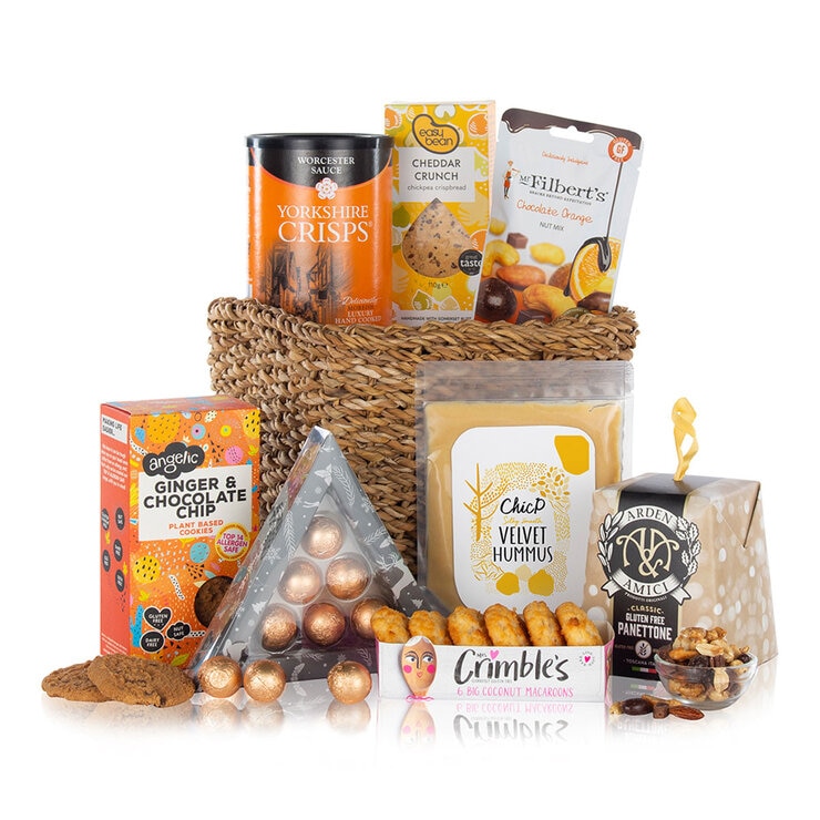 The Gluten & Wheat Free Christmas Gift Basket The Gluten & Wheat Free Christmas Gift Basket