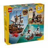 LEGO Creator 3-in-1 Iconic Pirate Ship - Model 31387 (9+ Years) LEGO Creator 3-in-1 Iconic Pirate Ship - Model 31387 (9+ Years)