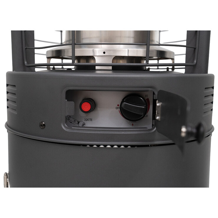 Well Traveled Cyclone Flame Gas Patio Heater