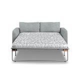 Devon Grey Fabric Sofa Bed