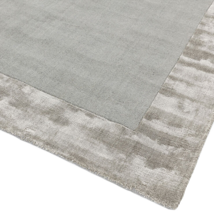 Ascot Silver Rug, in 2 Sizes