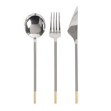 Golden Bell Gold Cutlery Set