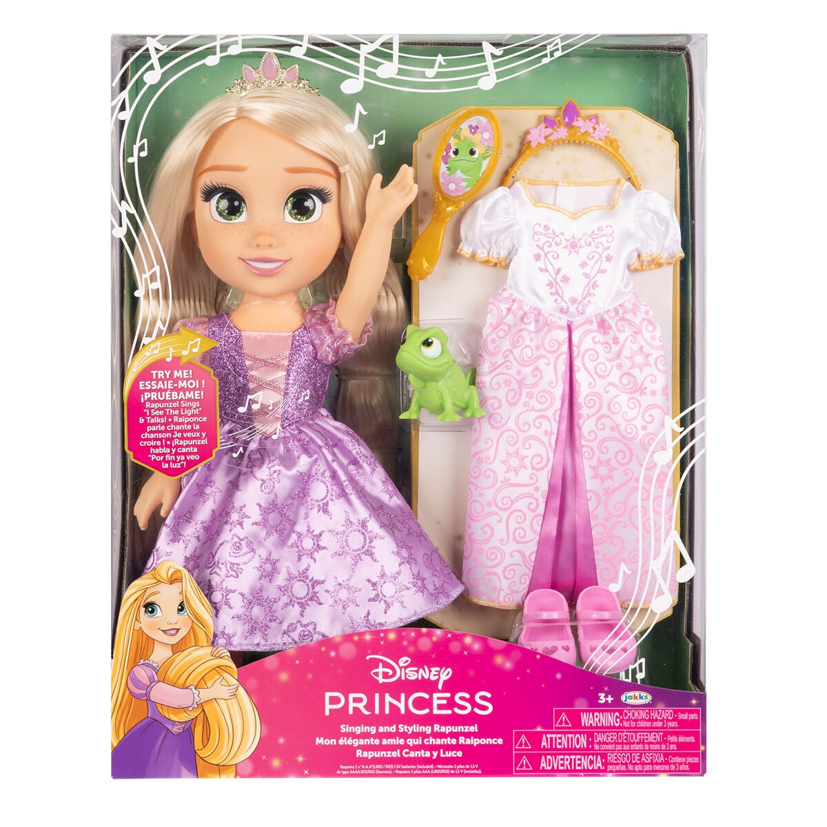 Disney My Singing & Styling Doll, Rapunzel