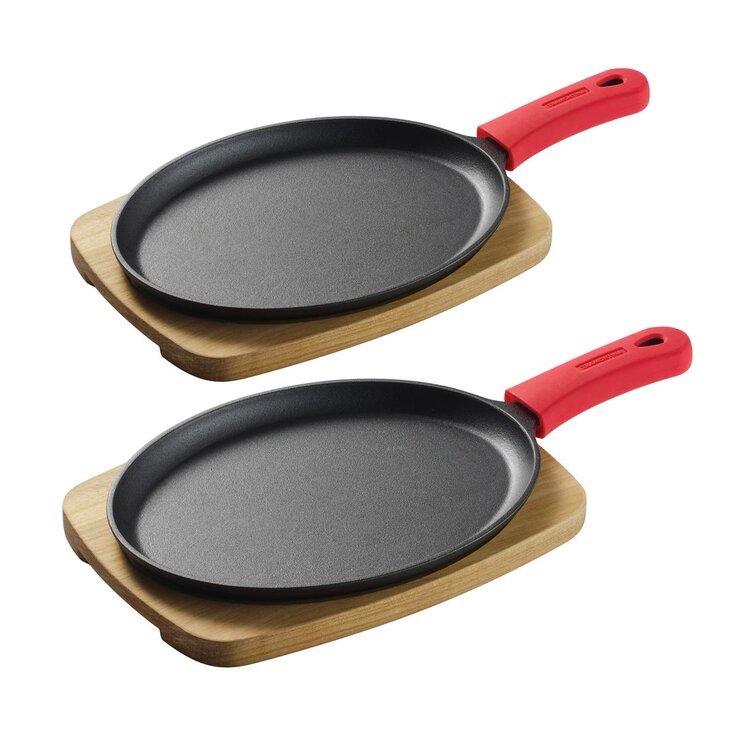 Tramontina Fajita Pan, 4 Piece Set