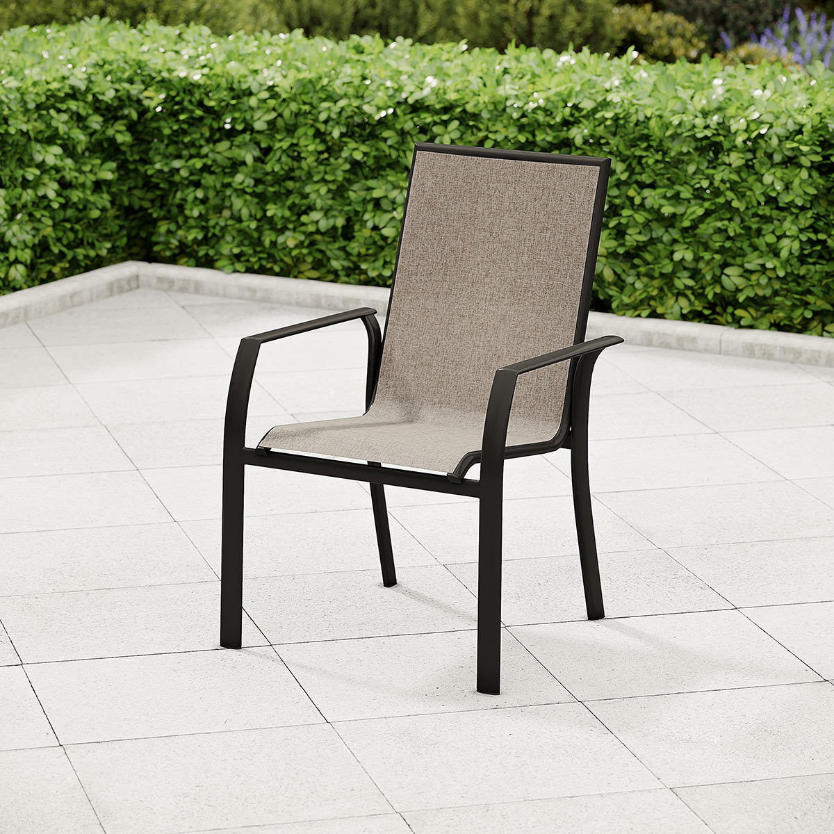 SunVilla 7 Piece Sling Dining Patio Set Costco UK