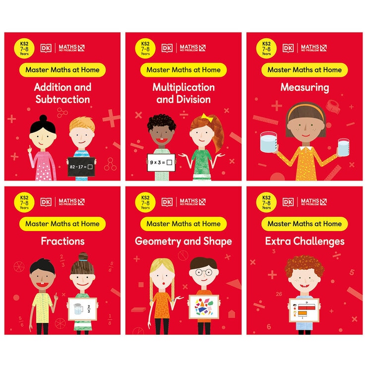 Maths No Problem Age 7-8
