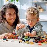 LEGO Classic Bricks And Wheels Building Set - Model 11014 (4+ Years)