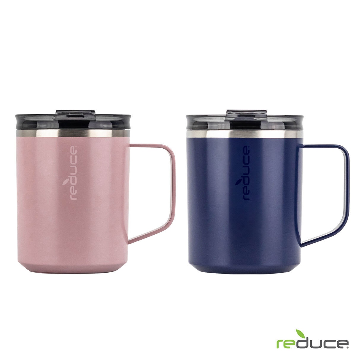 Pink and Blue Mug variant