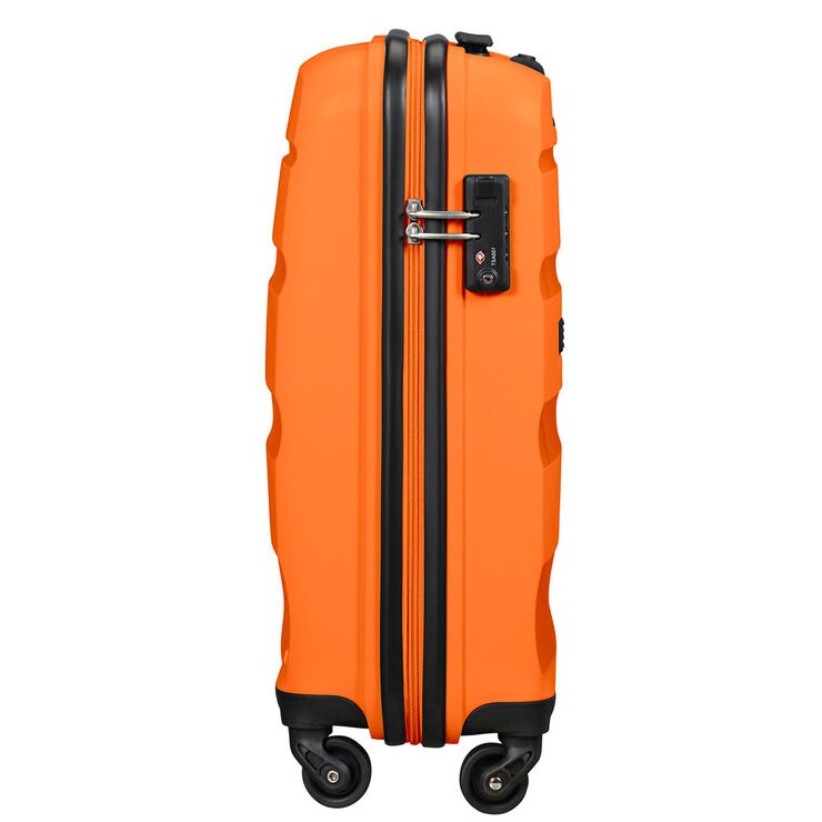 American Tourister Bon Air Carry On Spinner Case, Tangerine Orange