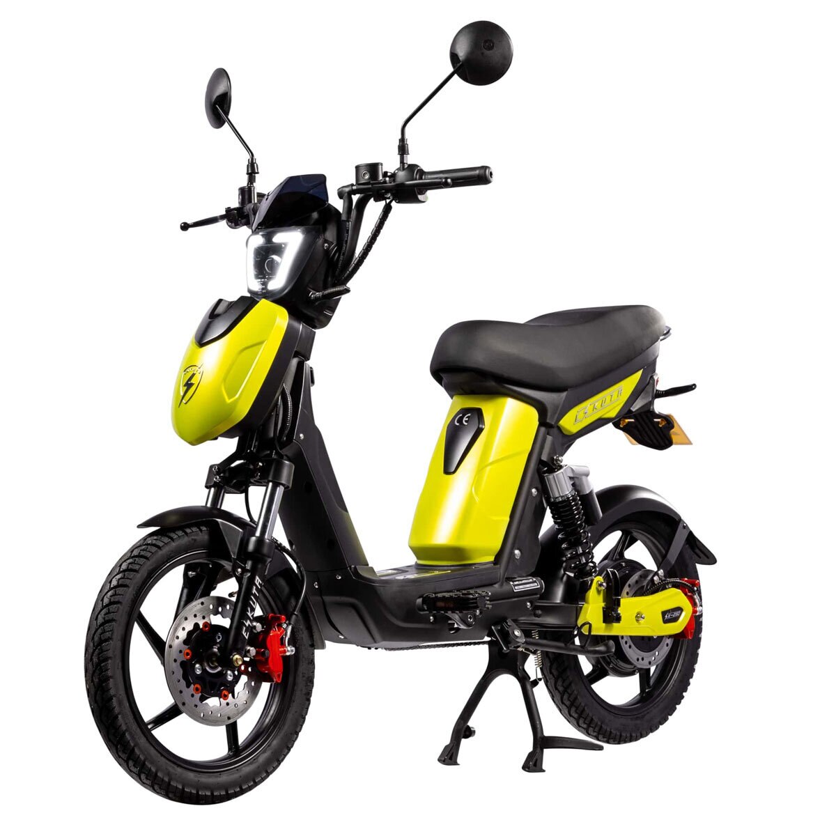 Eskuta SX250 Series 4 Classic Electric Pedal Bike in Yellow