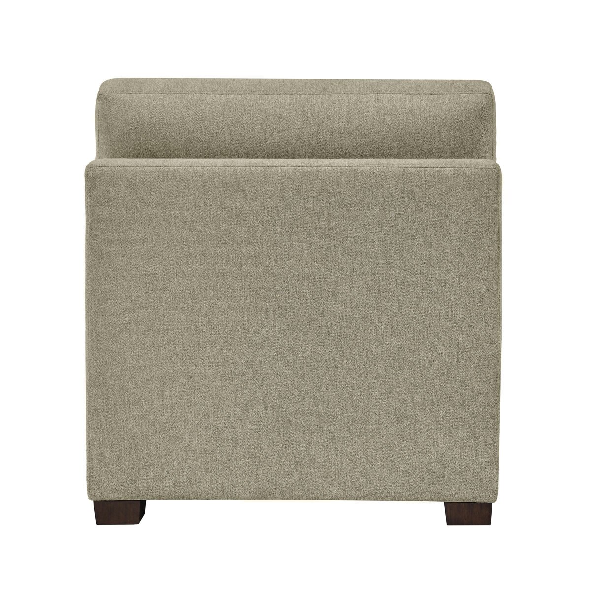 Thomasville Tisdale Beige Fabric Armless Chair