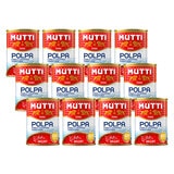 Mutti Polpa Chopped Tomatoes, 12 x 400g