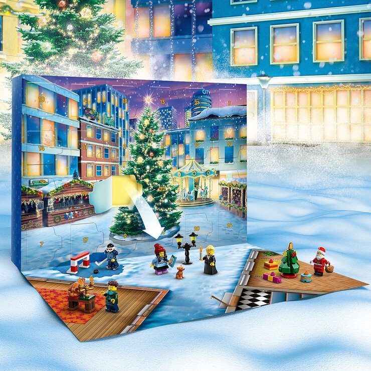 Buy LEGO City Advent Calendar Overview Image at Costco.co.uk
