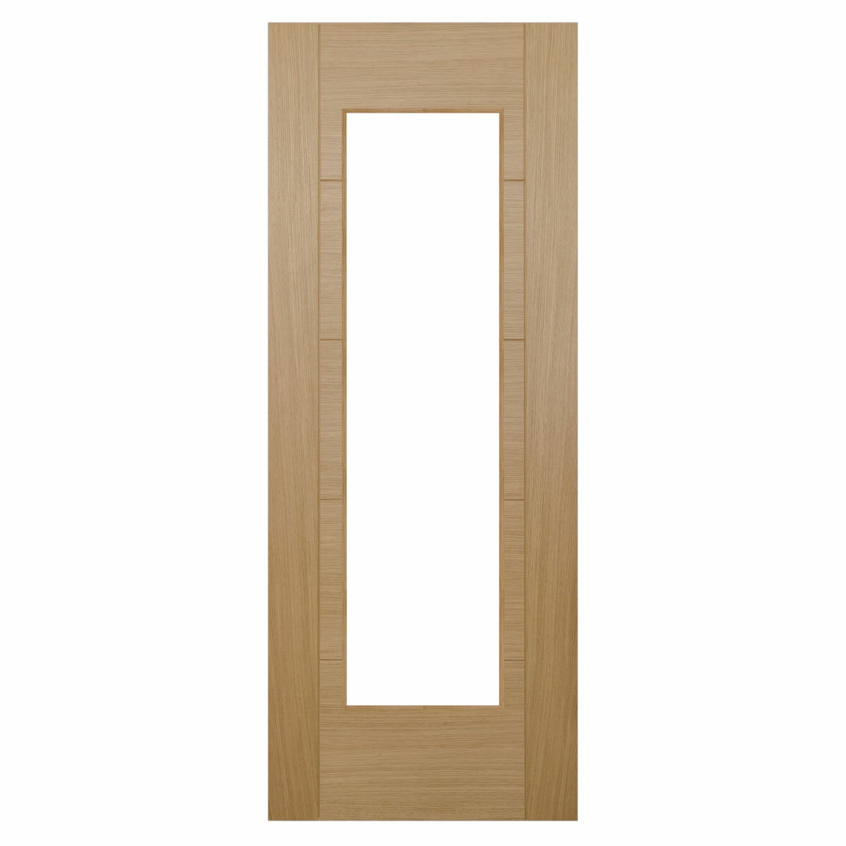 Mendes Internal Prefinished Internal Door - Oak Cotsworld Glazed in 3 Sizes